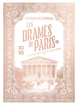 cover image of Le Club des valets-de-coeur, Tome 1